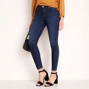 Old Navy Rockstar Skinny Jeggings Blue Denim Size 16 or 18 Stretch